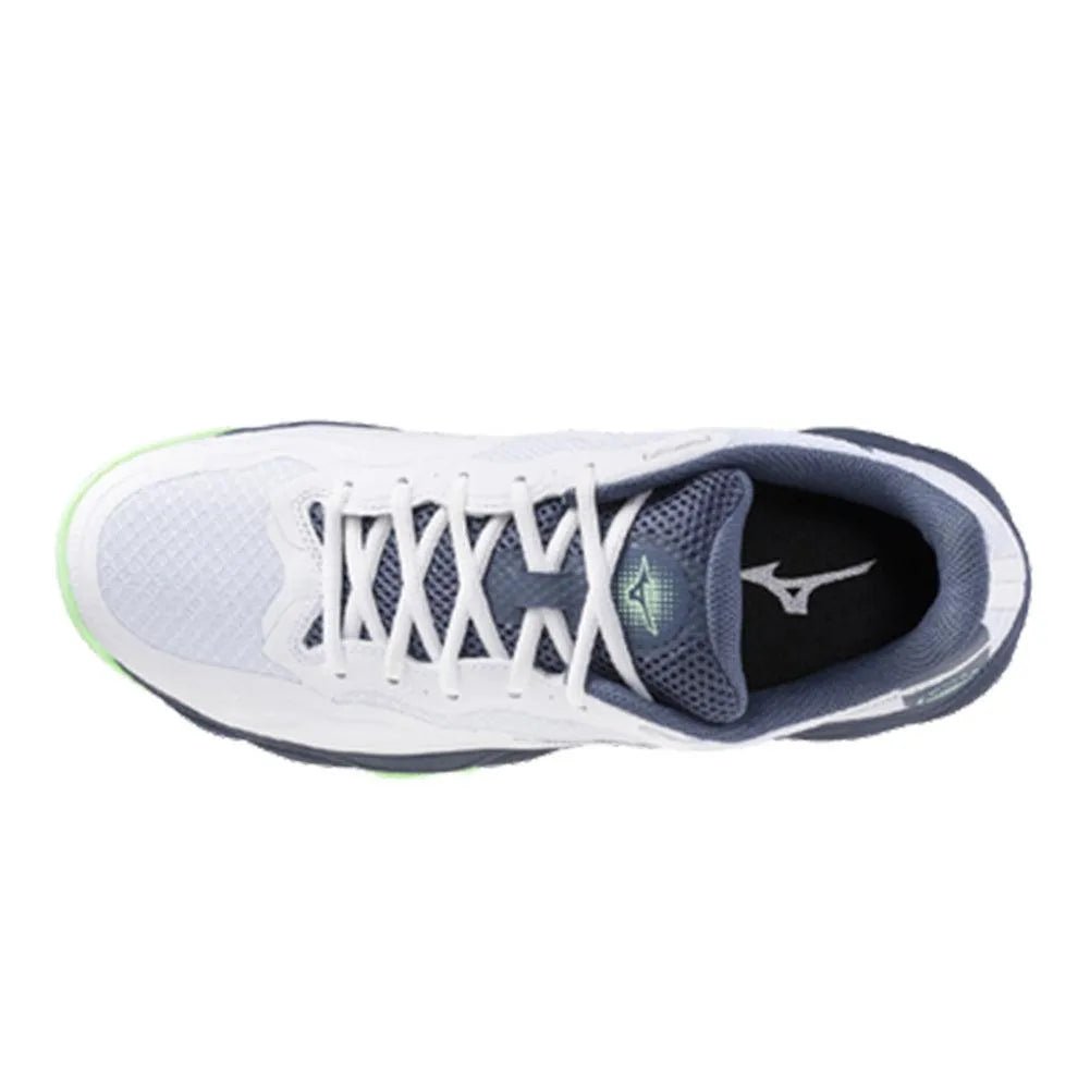 Men's Wave Enforce Court Tennis Shoes White and Vintage IndigoTienda Tennis