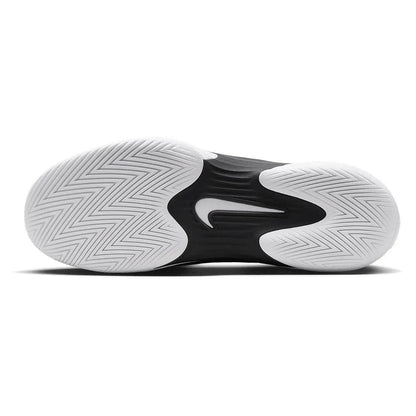 Men's Zoom Vapor 12 Tennis Shoes Black and WhiteTienda Tennis