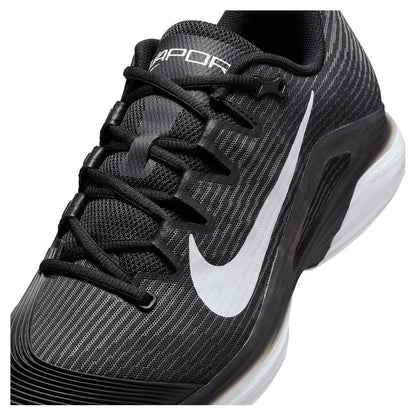 Men's Zoom Vapor 12 Tennis Shoes Black and WhiteTienda Tennis