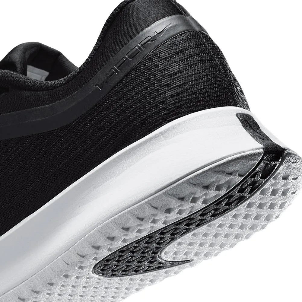 Mens Zoom Vapor Pro 3 Tennis Shoes Black and WhiteTienda Tennis