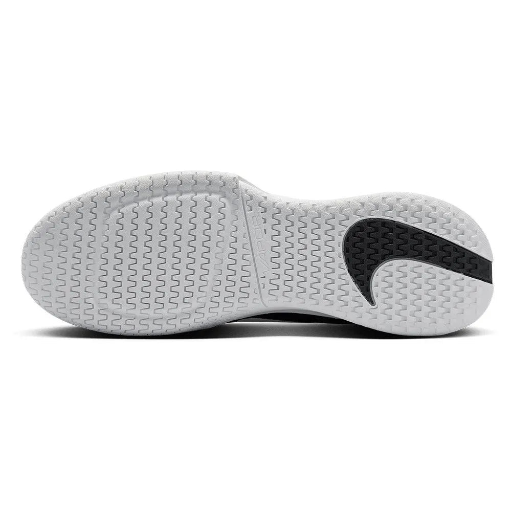 Mens Zoom Vapor Pro 3 Tennis Shoes Black and WhiteTienda Tennis