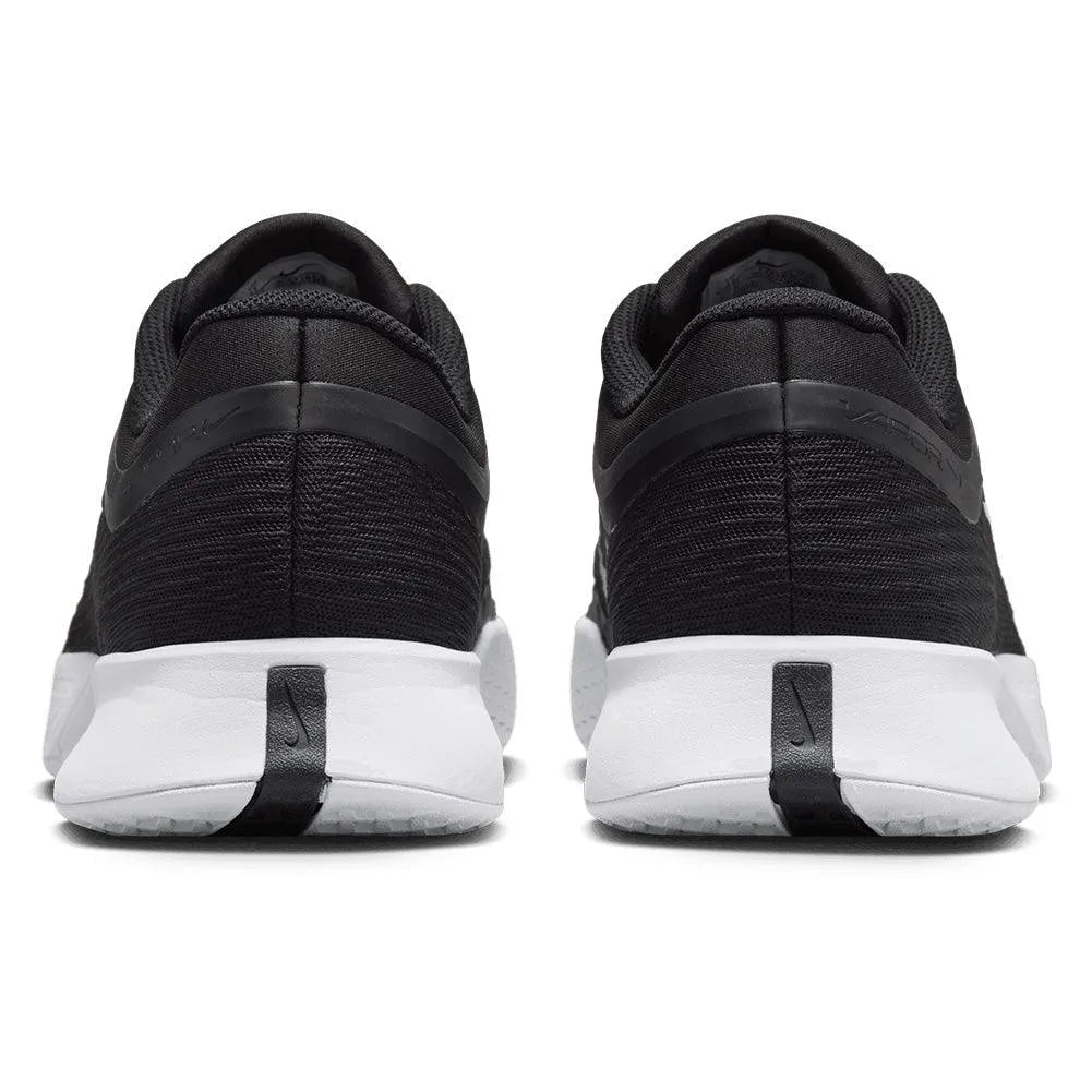 Mens Zoom Vapor Pro 3 Tennis Shoes Black and WhiteTienda Tennis