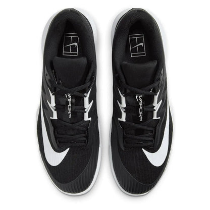 Mens Zoom Vapor Pro 3 Tennis Shoes Black and WhiteTienda Tennis