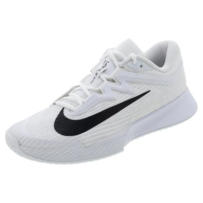 Mens Zoom Vapor Pro 3 Tennis Shoes White and BlackTienda Tennis