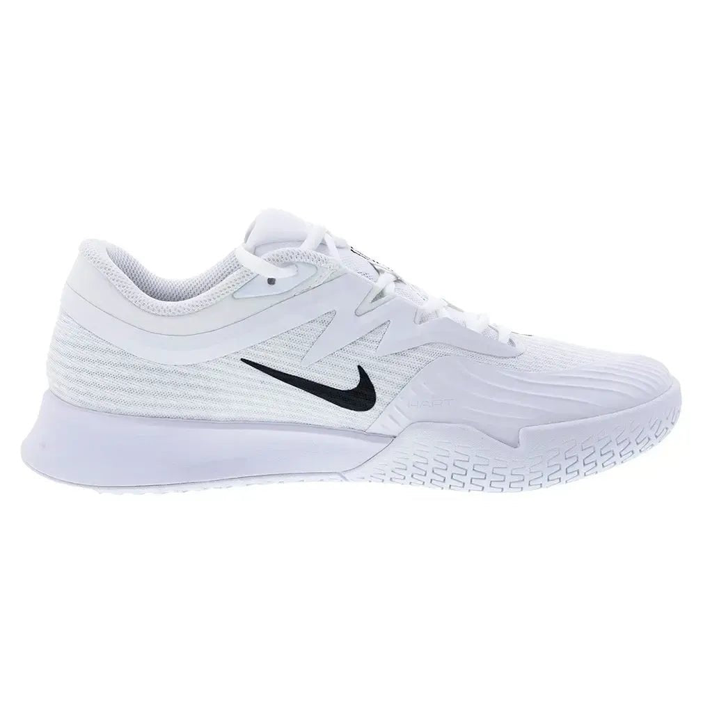Mens Zoom Vapor Pro 3 Tennis Shoes White and BlackTienda Tennis