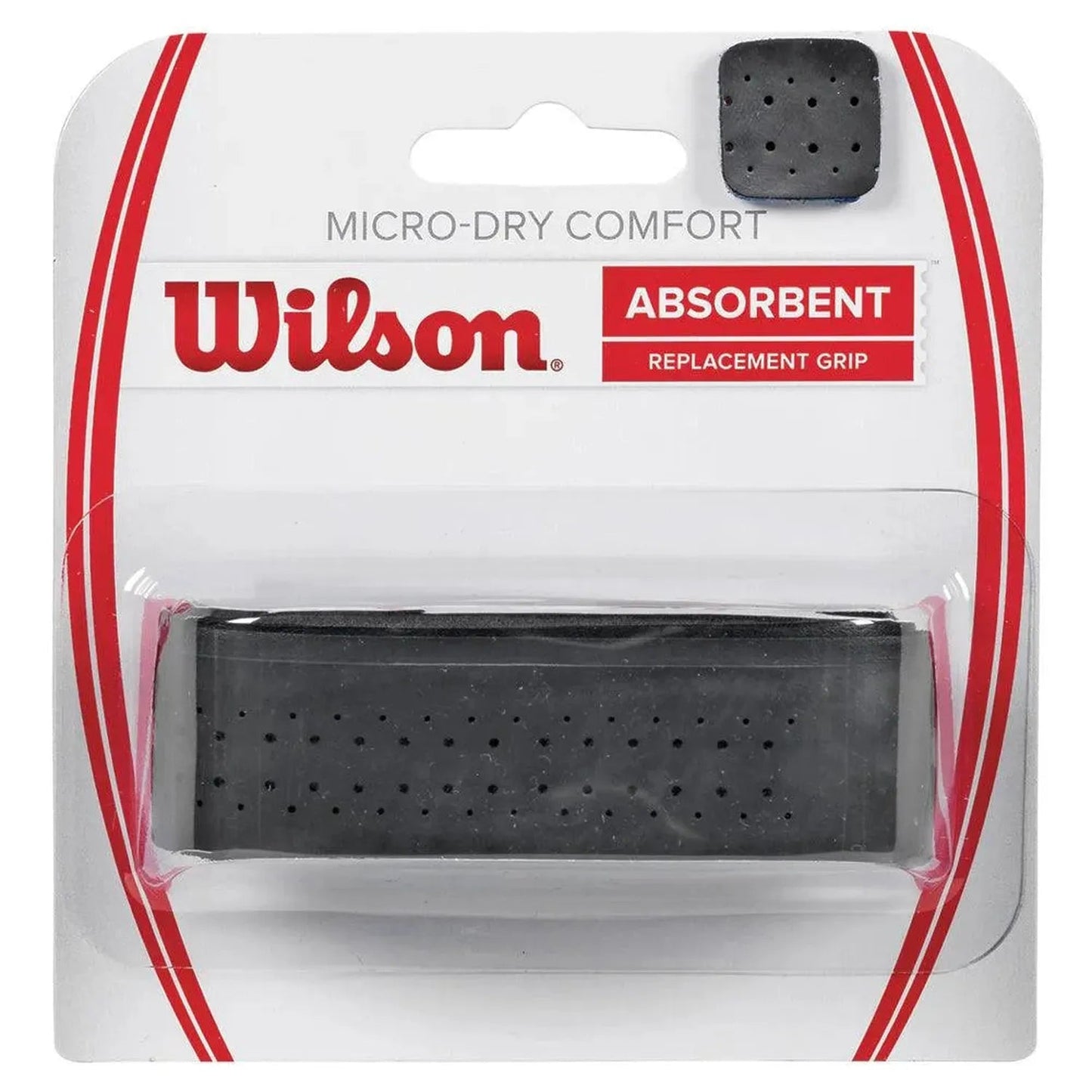 Micro Dry + Comfort Replacement Grip BlackTienda Tennis