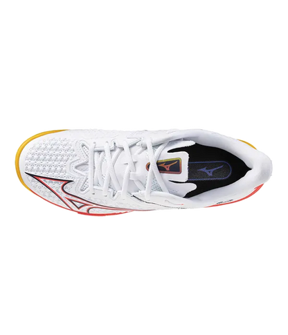 Padel Shoes Mizuno Wave Exceed Tour 6CC Blanco/Naranja 2025