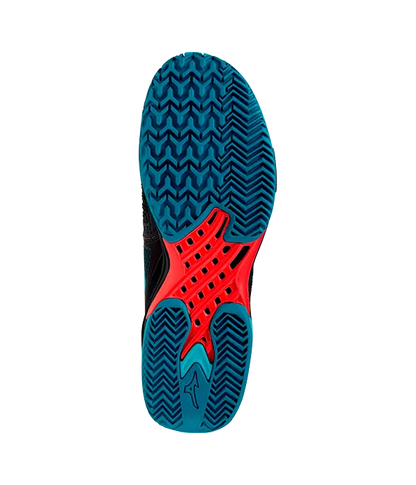 Padel Shoes Mizuno Wave Exceed Tour 6 Padel Azul Marino 2025