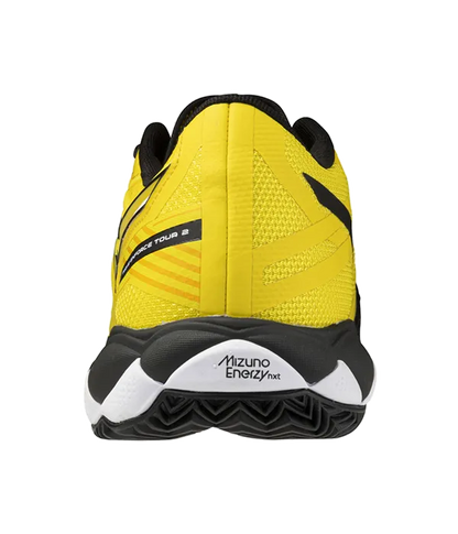 Padel Shoes Mizuno Wave Enforce Tour 2 Amarillo 2025