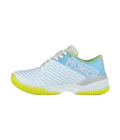 Padel Shoes Munich Padx 42 Blanco/Azul Claro