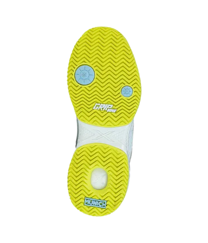 Padel Shoes Munich Padx 42 Blanco/Azul Claro