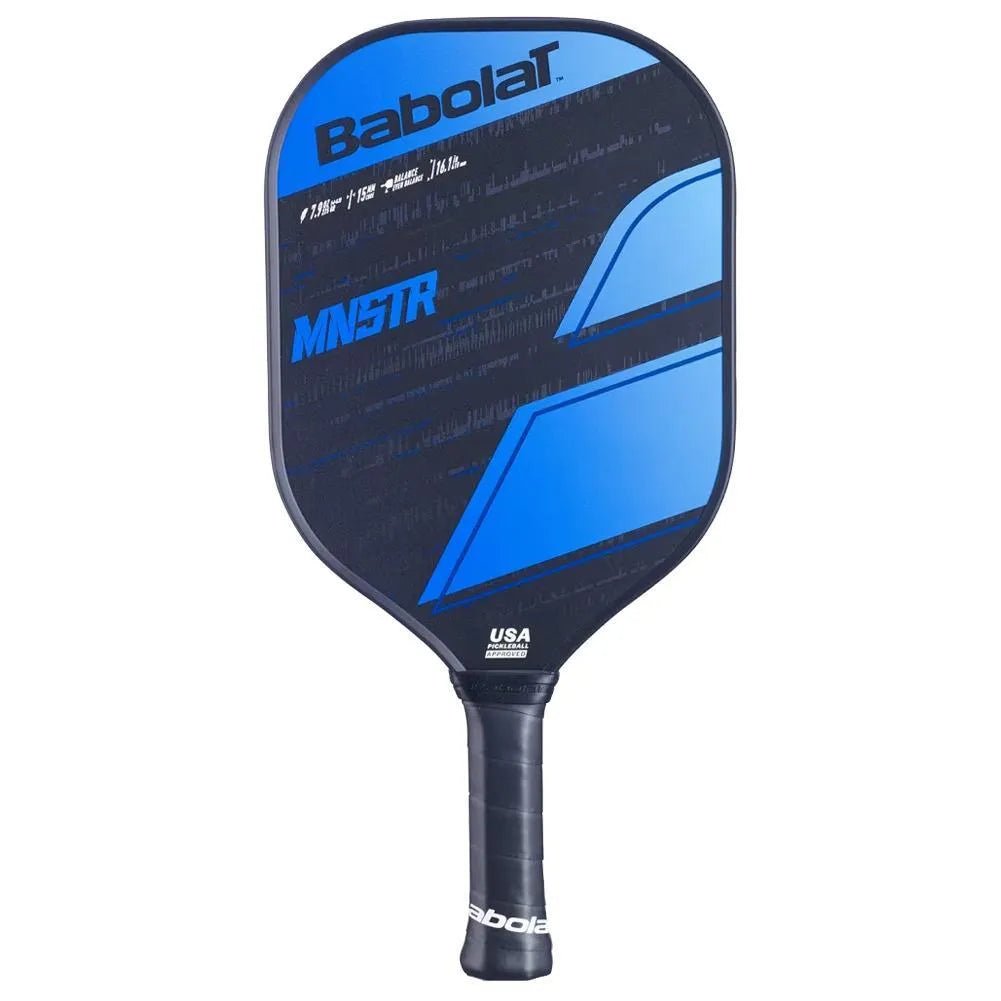 MNSTR Pickleball Paddle Black and BlueTienda Tennis
