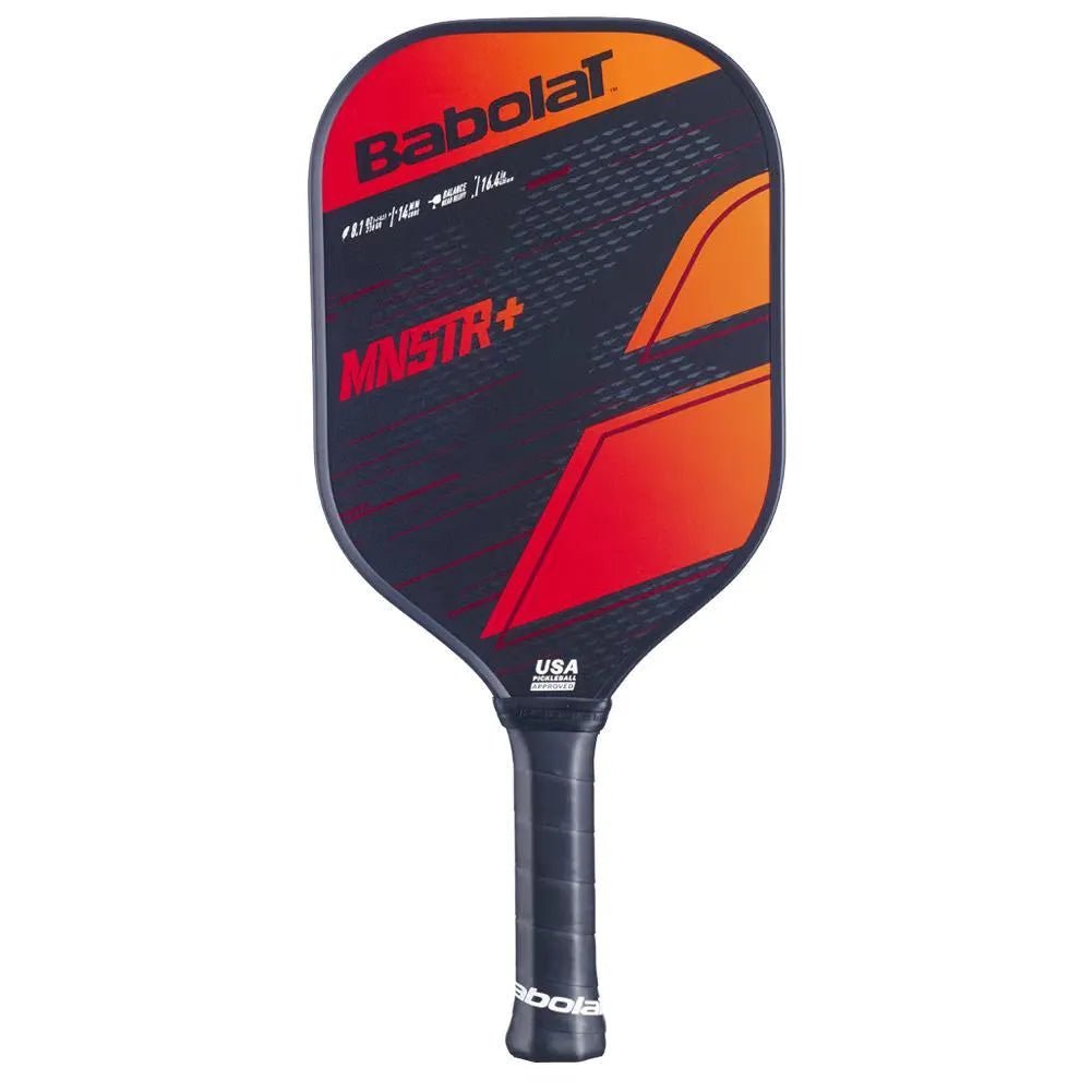 MNSTR+ Pickleball Paddle Black and RedTienda Tennis