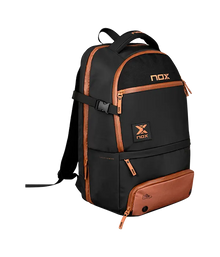 Backpack NOX Luxury Open Series Negro/Marrón
