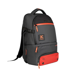 Backpack NOX Luxury Open Series Negro/Rojo