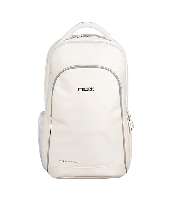 Backpack NOX Pro Series Blanco