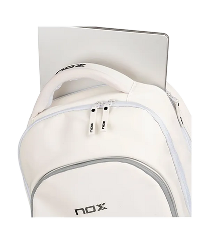 Backpack NOX Pro Series Blanco