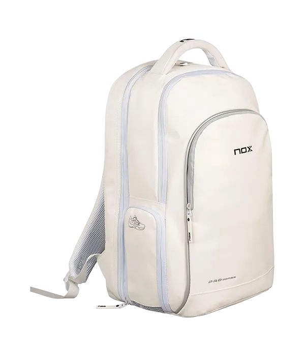 Backpack NOX Pro Series Blanco