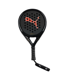 Puma Nova Elite 2025 Momo Gonzalez Negro/Naranja Padel Racket