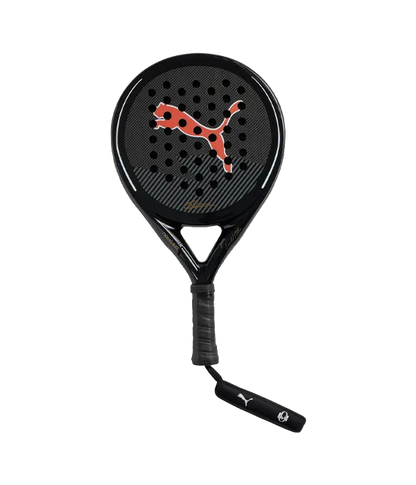 Puma Nova Elite 2025 Momo Gonzalez Negro/Naranja Padel Racket