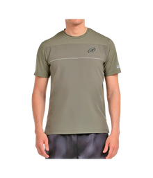 Camiseta Bullpadel Monda Kaki 2025