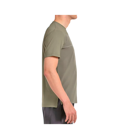 Camiseta Bullpadel Monda Kaki 2025