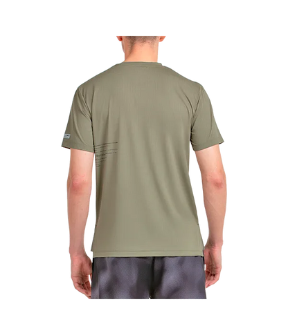 Camiseta Bullpadel Monda Kaki 2025