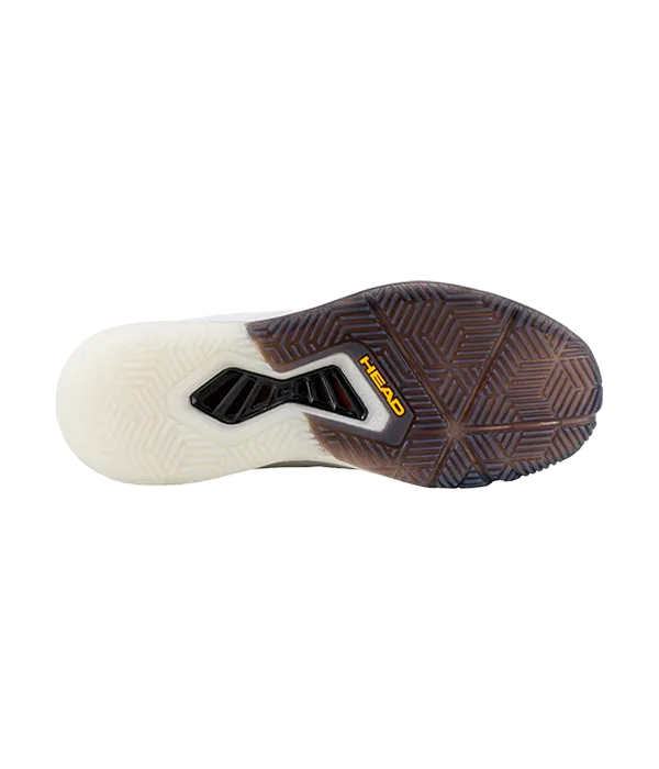 Padel Shoes HEAD Motion Pro Padel White/Black 2025