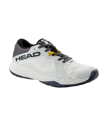 Padel Shoes HEAD Motion Team Padel White/Black 2025