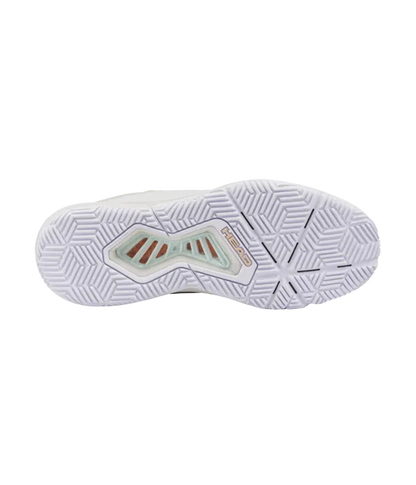 Padel Shoes HEAD Motion Pro Padel Mujer White/Aqua
