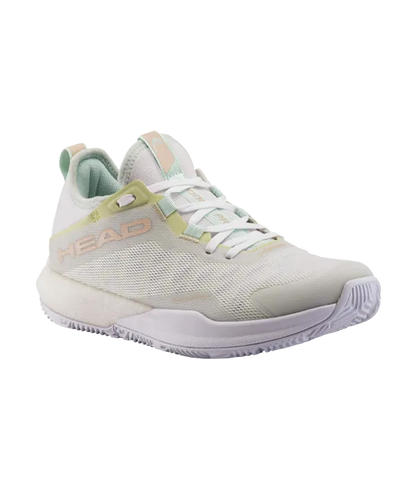 Padel Shoes HEAD Motion Pro Padel Mujer White/Aqua