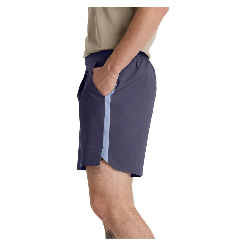 Men's Tournament Tennis Short Boysenberry
