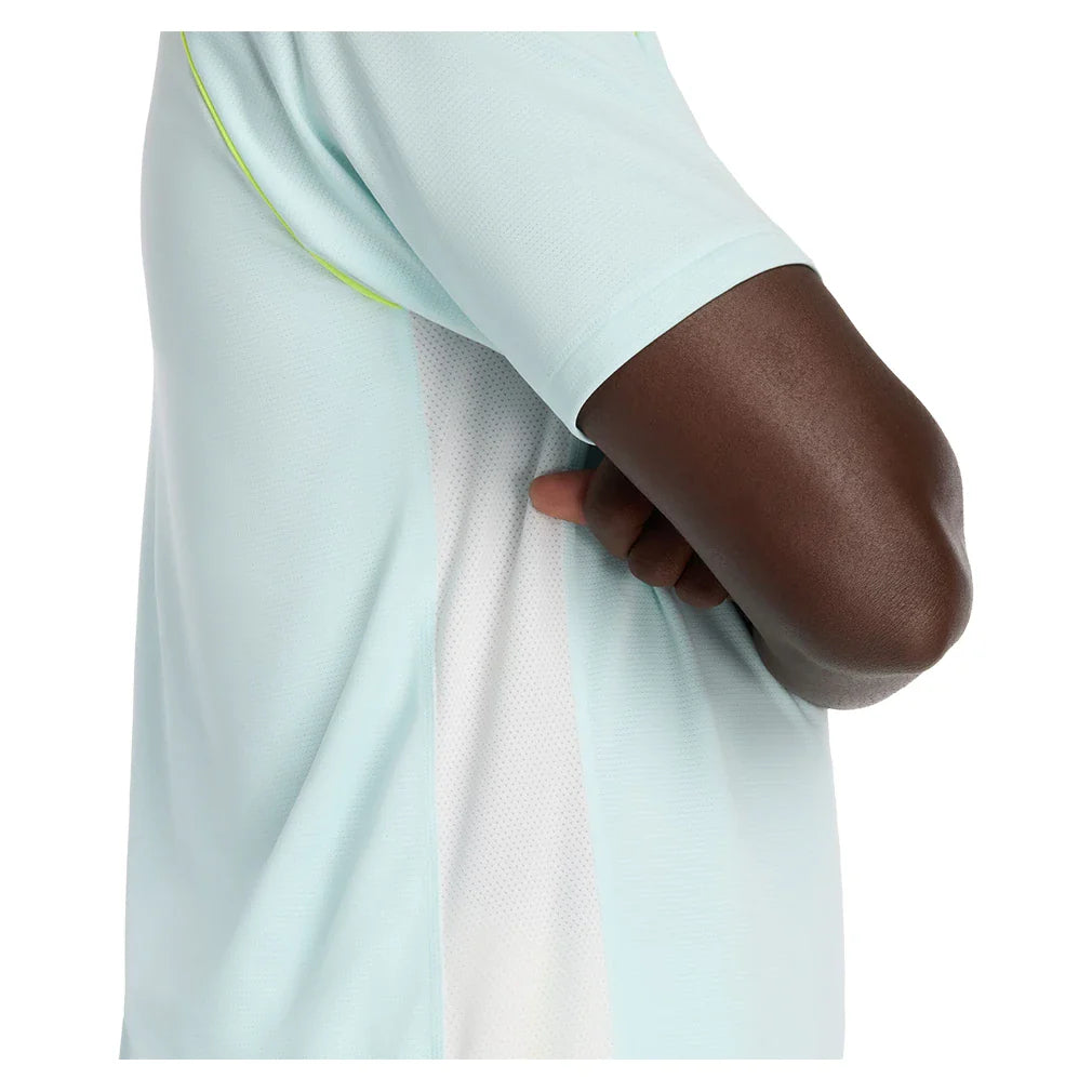 Men's Tennis Tournament Top Glint Blue