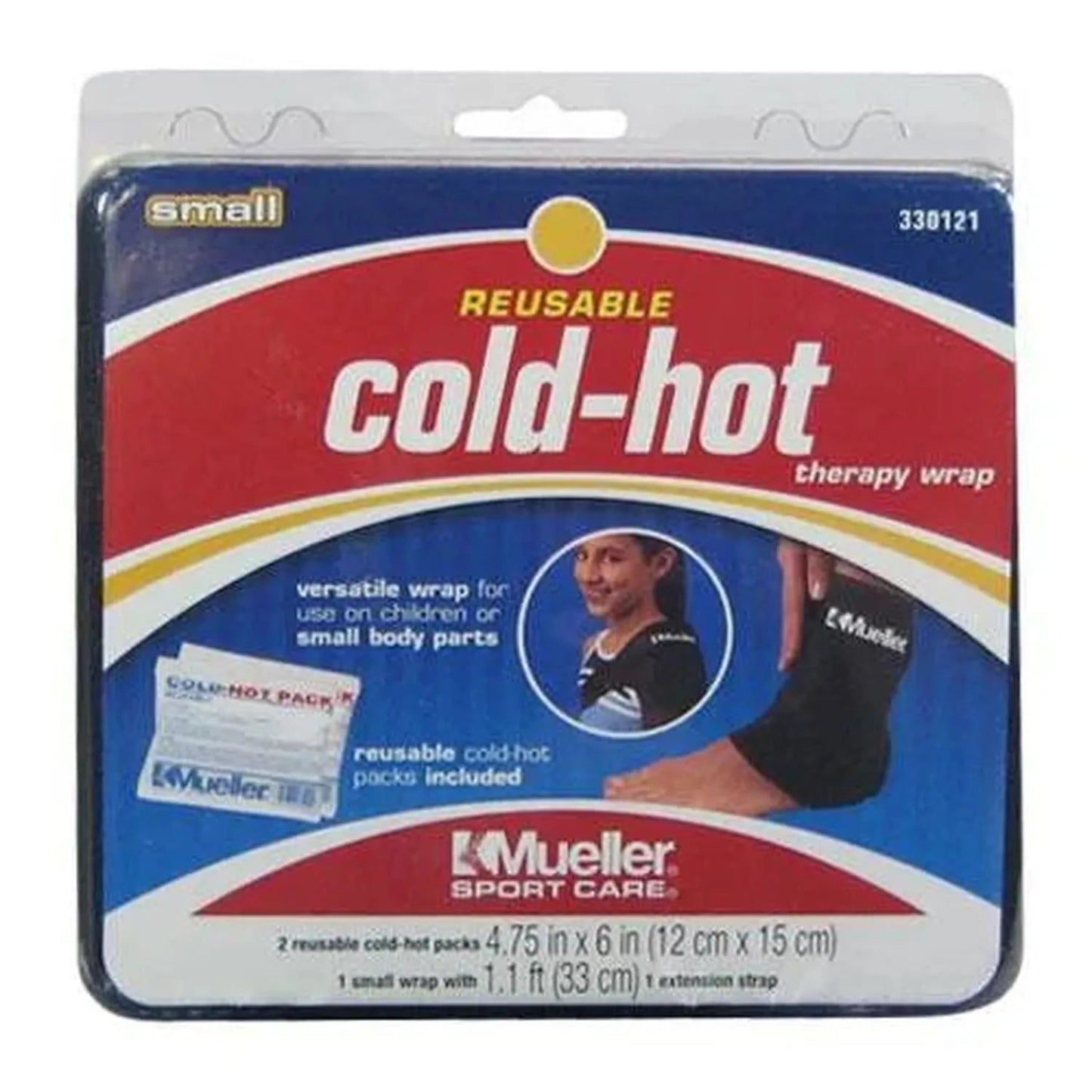 Mueller Cold/Hot Wrap SmallTienda Tennis