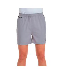 Pantalón Corto Bullpadel Muinos Gris 2025