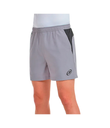Pantalón Corto Bullpadel Muinos Gris 2025