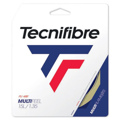 Multi - Feel Tennis Strings NaturalTienda Tennis