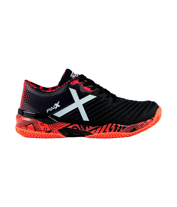 Padel Shoes Munich Padx 55 Negro/Rojo 2025