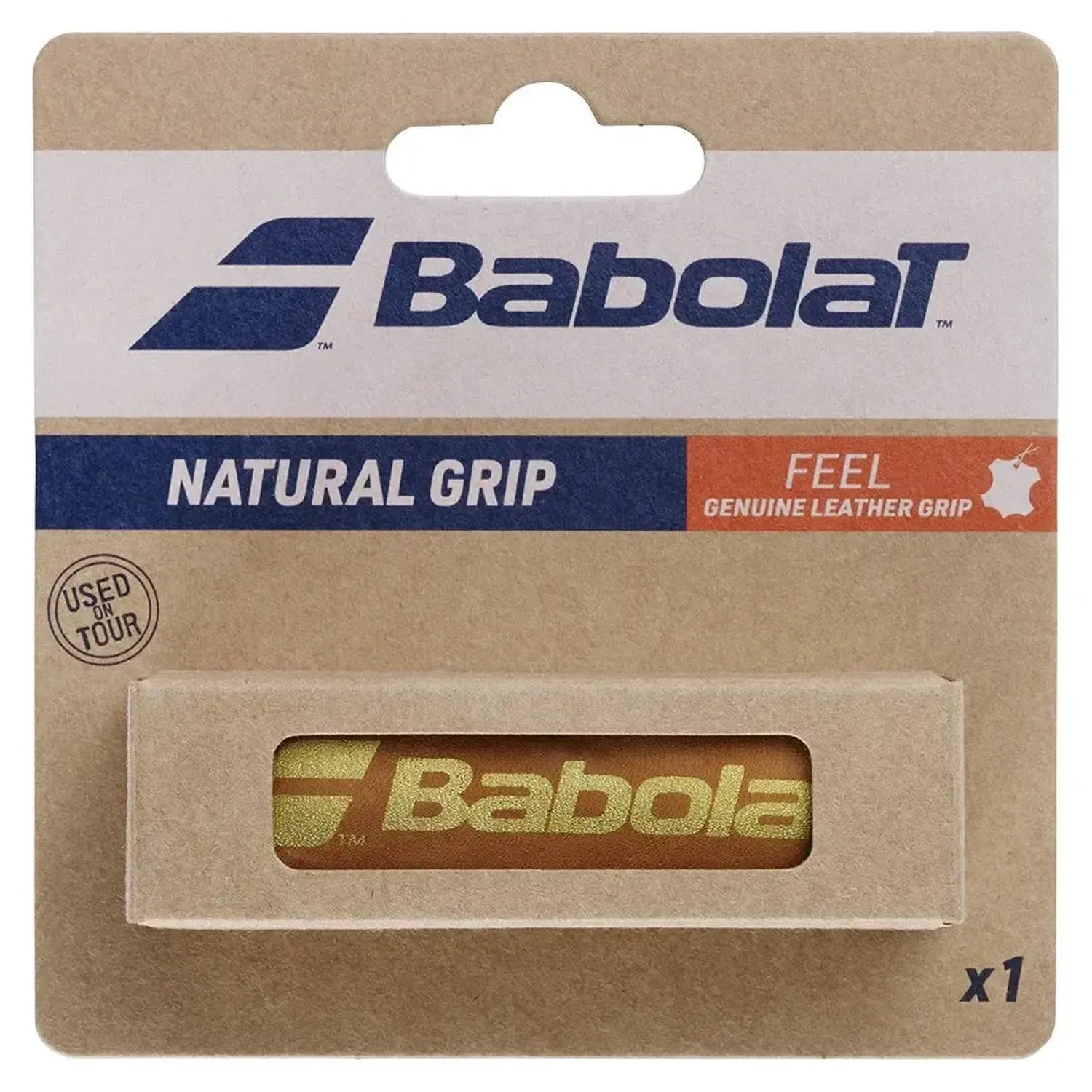 Natural Tennis Replacement Grip BrownTienda Tennis