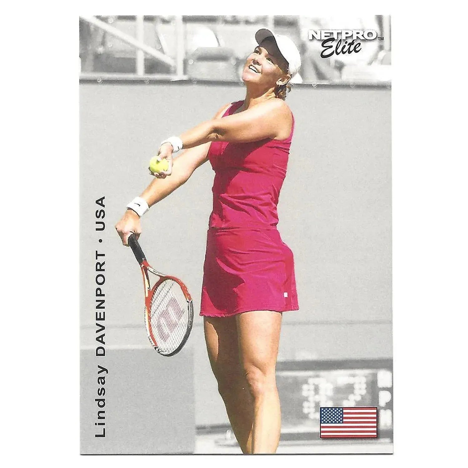 NETPRO Elite Event Edition Tennis Collector Card SetTienda Tennis