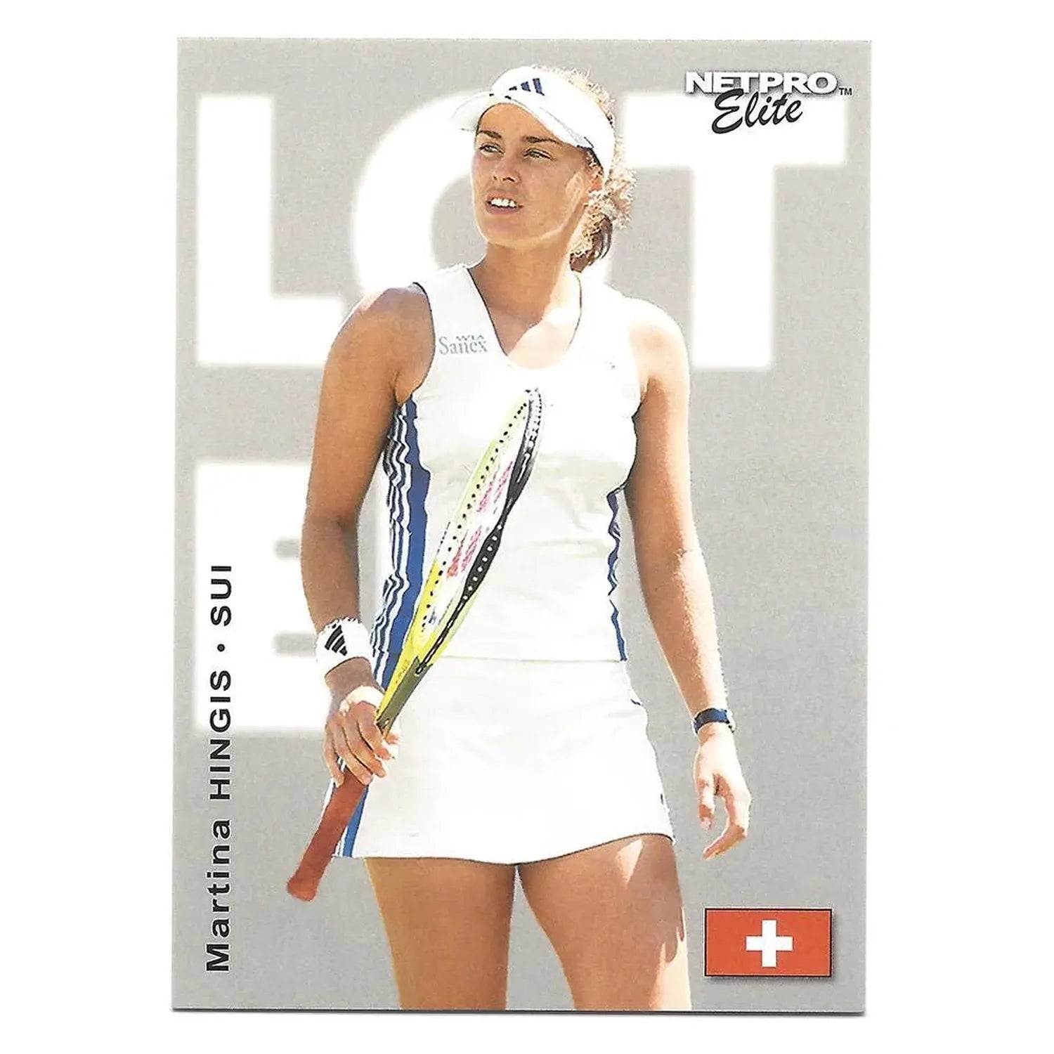 NETPRO Elite Event Edition Tennis Collector Card SetTienda Tennis