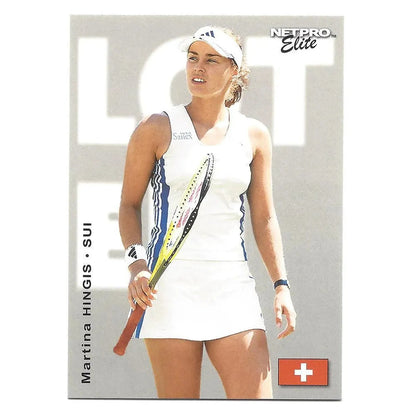 NETPRO Elite Event Edition Tennis Collector Card SetTienda Tennis
