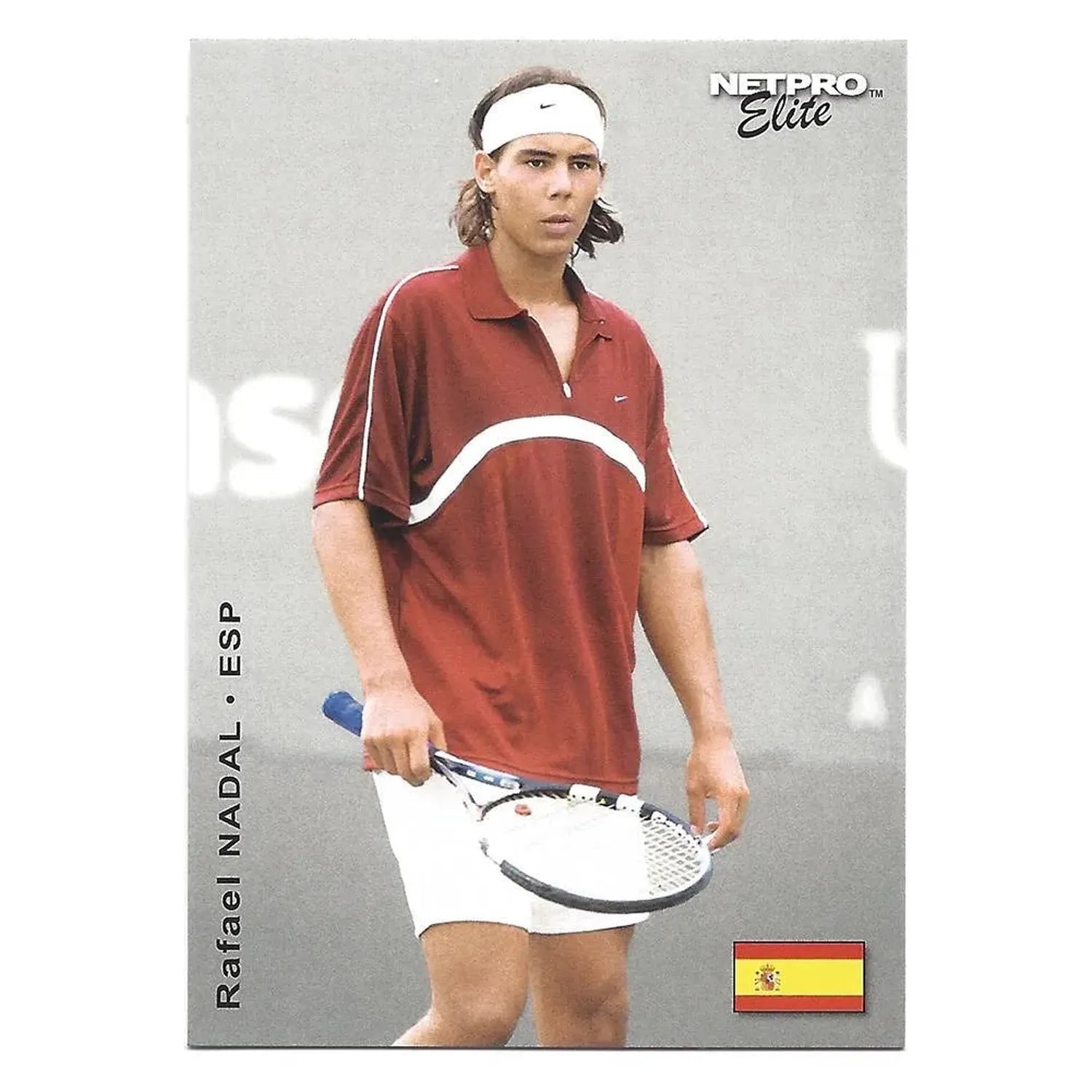 NETPRO Elite Event Edition Tennis Collector Card SetTienda Tennis