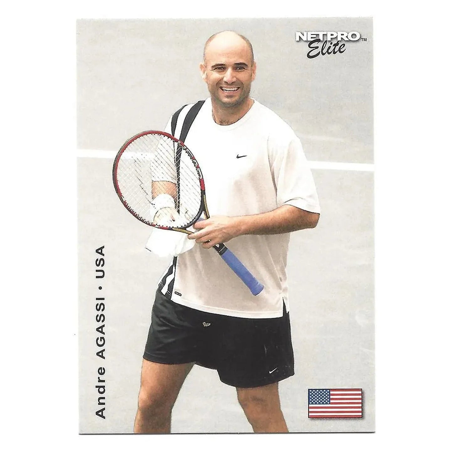 NETPRO Elite Event Edition Tennis Collector Card SetTienda Tennis