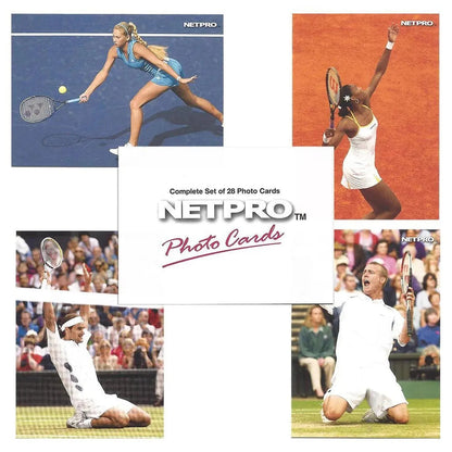 NETPRO Photo Edition Tennis Collector Card SetTienda Tennis