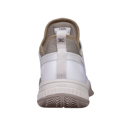 NOX NERBO White/Vetiver 2026 Padel Shoes - Tienda Tennis