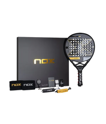 Pack NOX AT10 Genius LTD 2025 Agustín Tapia Limited Edition Padel Racket