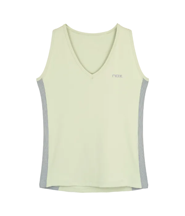 Camiseta Tirantes NOX Pro Mujer Verde