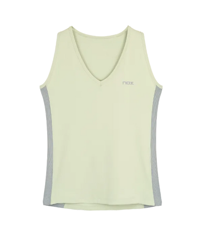 Camiseta Tirantes NOX Pro Mujer Verde