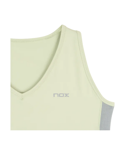 Camiseta Tirantes NOX Pro Mujer Verde